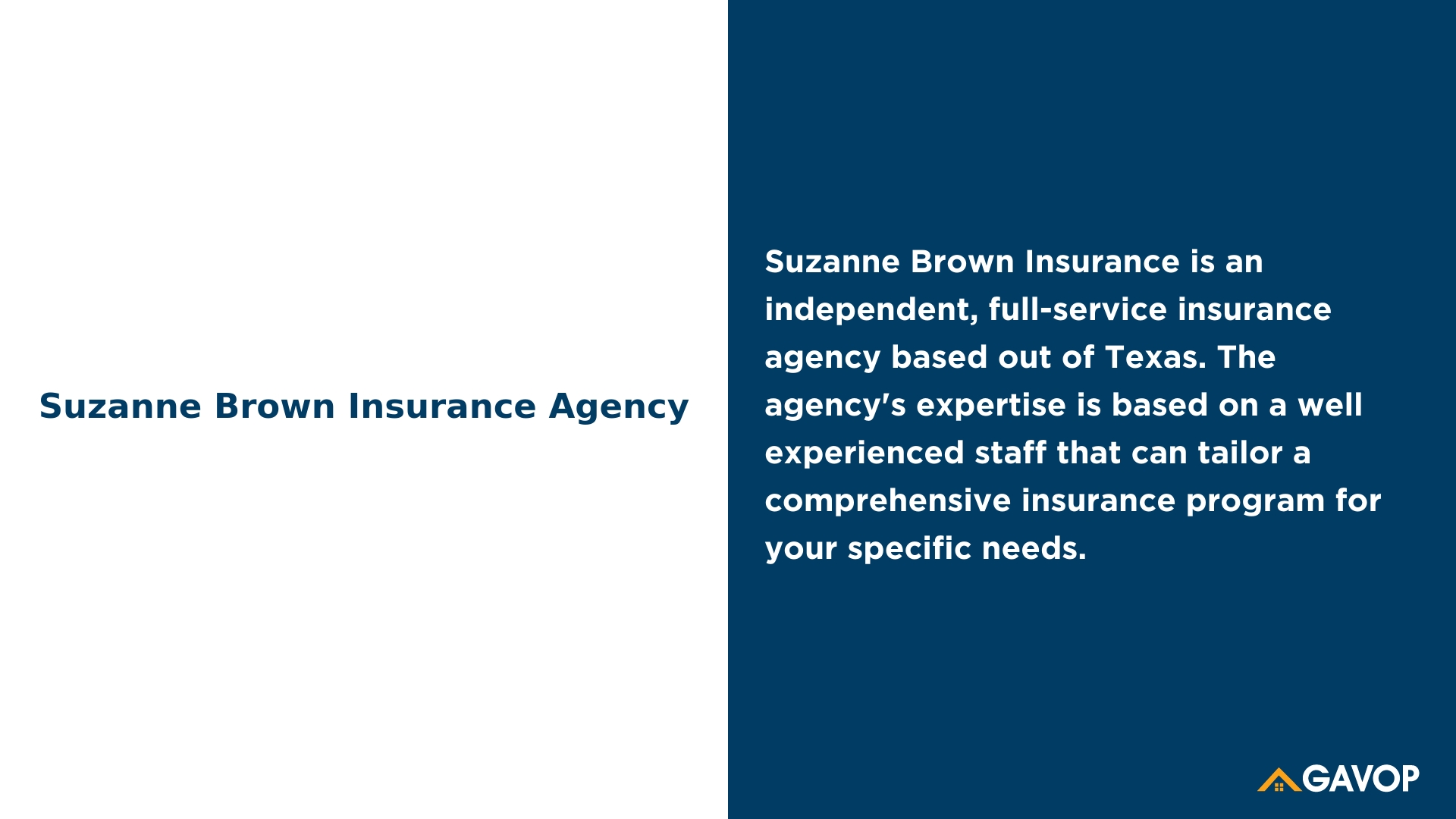 Suzanne Brown Insurance Agency